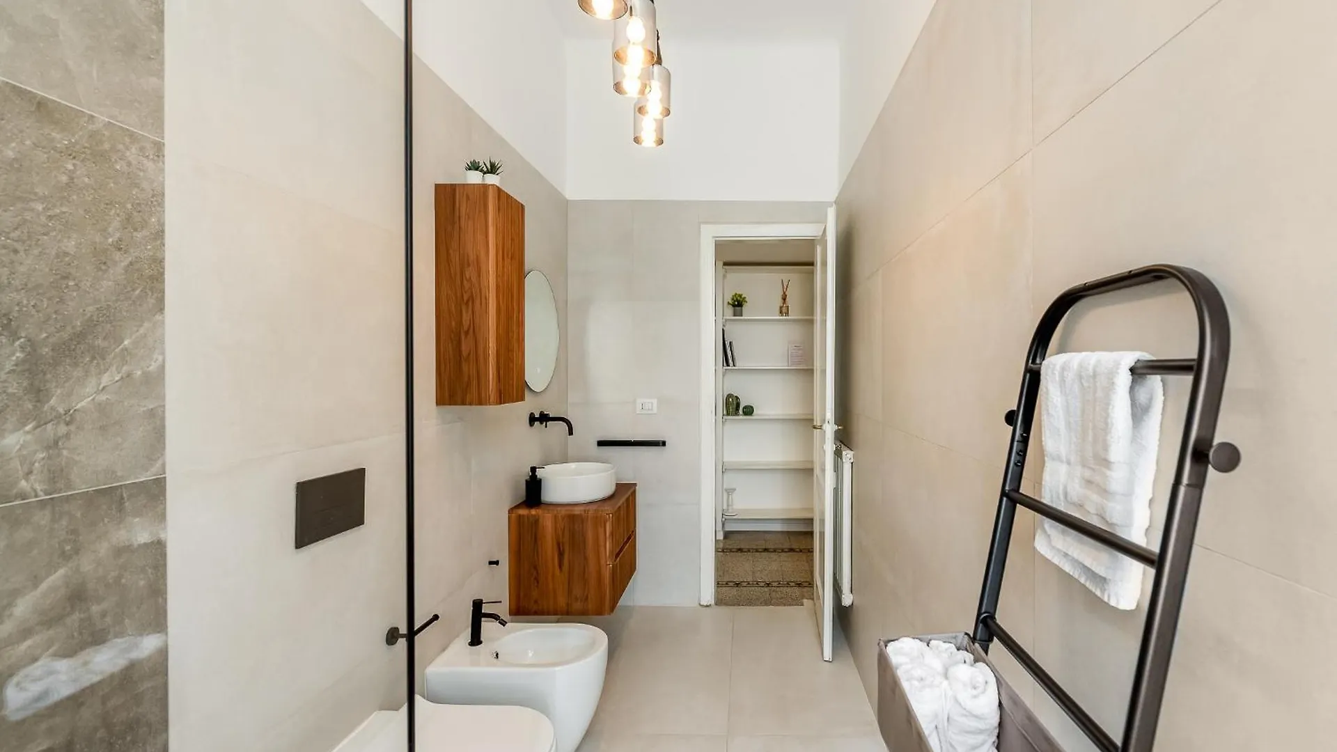 מילאנו City Center-Design Attic Penthouse With Private Terrace 0*,